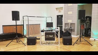 Video thumbnail for Electro-Voice  EKX 12 Tops and 15 Subs For An 800 + Student Homecoming Dance? by briansredd