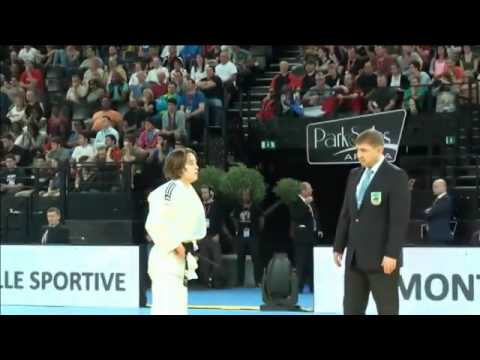 48 kg   RC *  ROSSENEU (ISR) - AKKUS (TUR) *  Judo 2014  European Championships (FRA) * 14