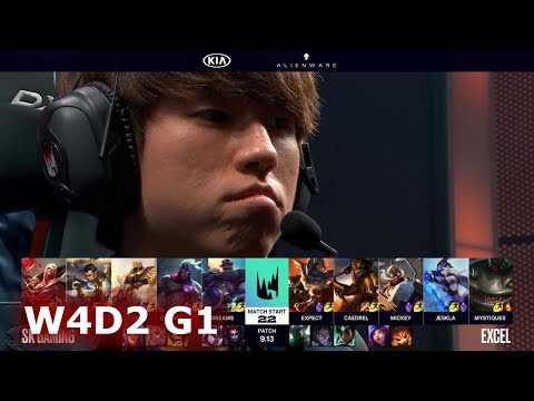 SK Gaming vs Excel Esports | Week 4 Day 2 S9 LEC Summer 2019 | SK vs XL W4D2