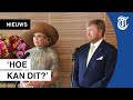 Máxima over aanslag Peter R. de Vries: 'Wij zijn boos'