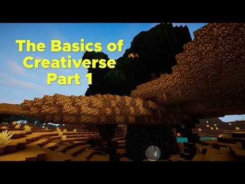 BlissVerse 01 - The Basics of Creativerse Part 1