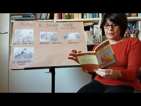 Lettura "Furbo, il signor volpe" di Roald Dahl parte 2