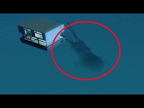 5 Mysterious Gigantic Creatures Accidentally Caught On Camera Video