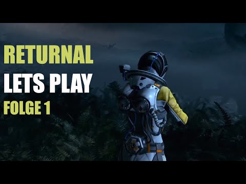 Returnal Komplettes Gameplay Deutsch - Folge 1 Absturz auf dem Planet