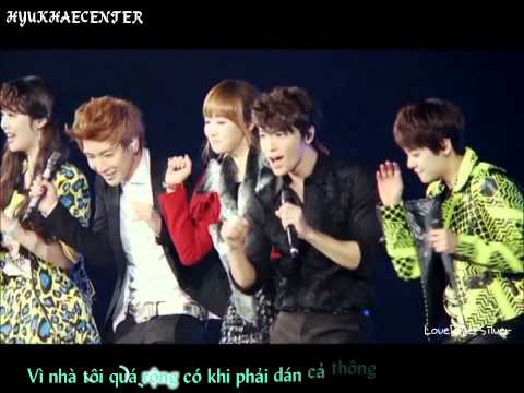 [Vietsub][SS4 In Japan DVD] Oops - Super Junior - Happy 7th anniversary 051106 ~ 121106