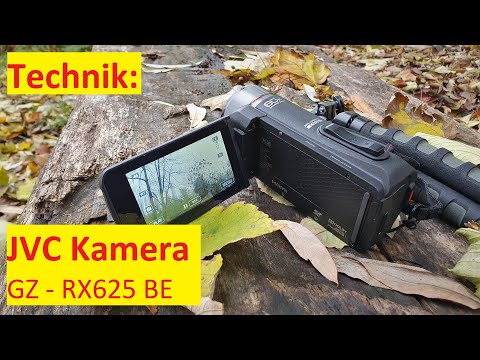 Technik: JVC Everio GZ-RX625BE Quad Proof Kamera, Camcorder │DEUTSCH #108