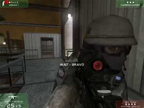 Rainbow Six Raven Shield: Mission 1: Stolen Flame