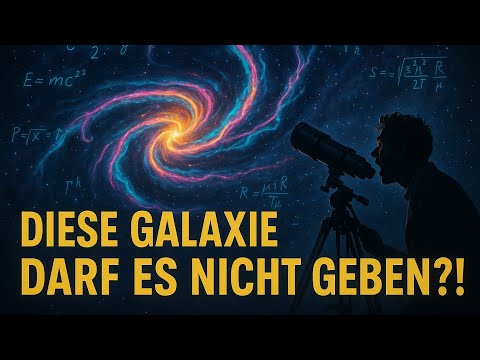 DIESE GALAXIE ZERSTÖRT ALLES, WAS WIR ÜBER DAS UNIVERSUM WUSSTEN! WAS VERSCHWEIGEN UNS DIE FORSCHER?