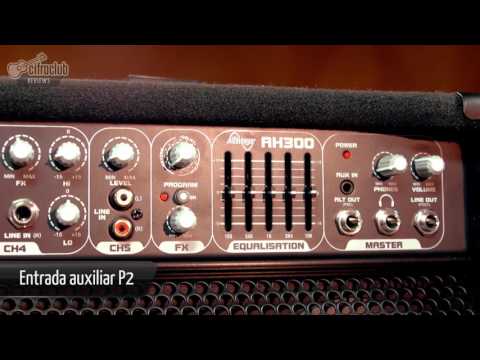 Обзор комбоусилителя Laney AH300