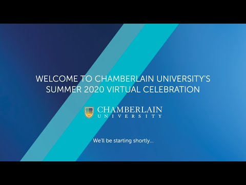 Chamberlain University 2020 Commencement Celebration