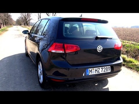 VW Golf 7 2.0 TDI 150 HP Test Drive