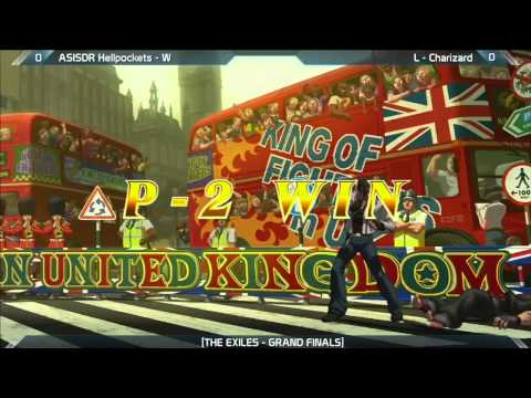 KOFXIII: AS|SDR Hellpockets vs Charizard - Grand Finals - The Exiles