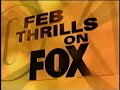 FOX Commercials January February 1999