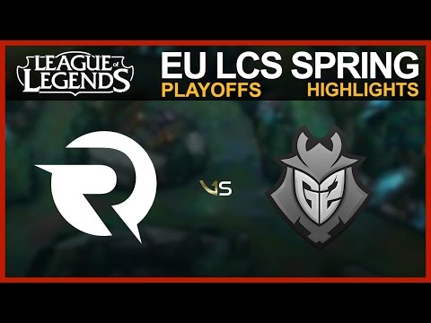 [HL] EULCS Spring 2016 Spring Playoffs: Grand Final - Origen vs G2 Esports