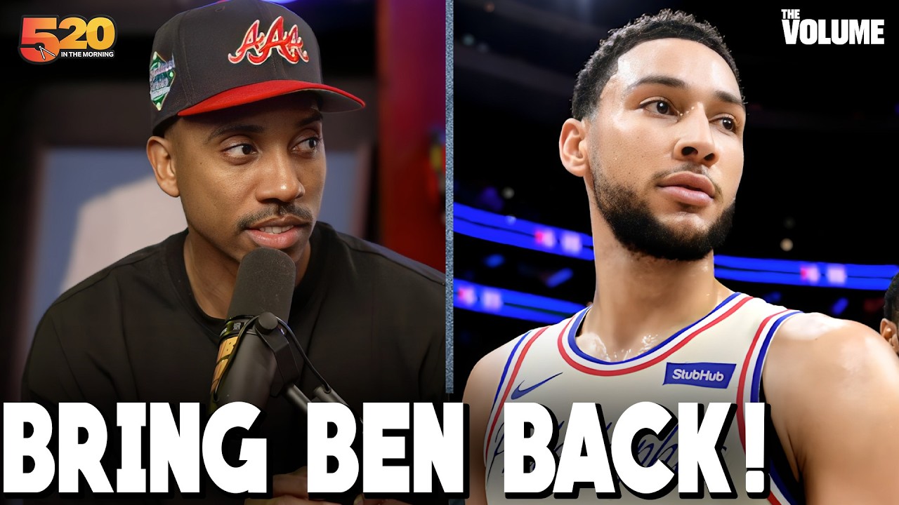 Jeff Teague REACTS to Ben Simmons wanting NBA COMEBACK: Ben back to 76ers?! | Club 520