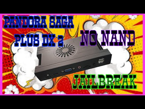Jailbreak Pandora Saga Plus DX2 No Nand, Español.