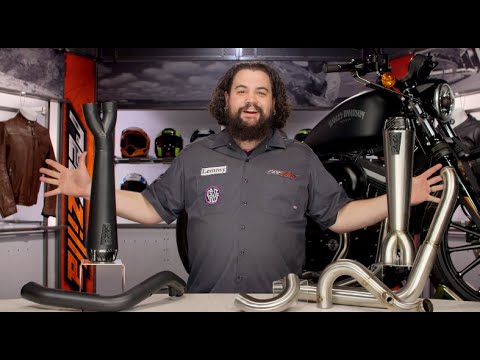 Two Brothers Comp-S Exhaust for Harley Review at RevZilla.com