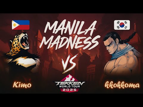 🏝️ Manila Madness 4 GRAND FINAL 🏆 | Kimo 🇵🇭 vs 🇰🇷 kkokkoma | EPIC Tekken 8 Showdown 🔥