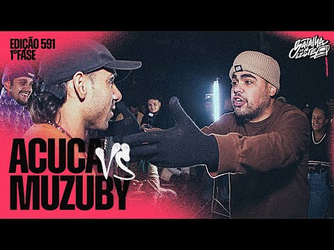 ACUCA x MUZUBY | PRIMEIRA FASE | 591º | Batalha Da Leste
