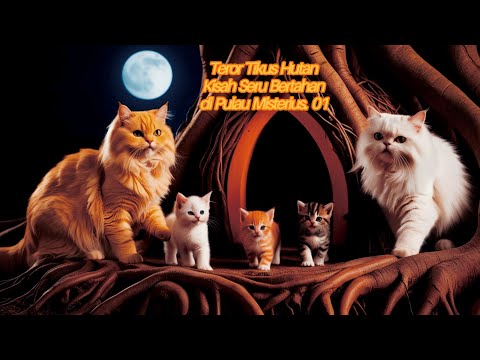 Teror Tikus Hutan - Kisah Seru Bertahan di Pulau Misterius!   01.