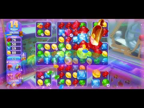 Willy Wonka's World of Candy Level 624 Complete - No Hacks (Android/IOS)