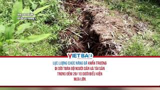 50M CRACK ON MOUNTAIN SIDE, PEOPLE MUST URGENTLY EVACUATE AT NIGHT#vietbao #vietbaovn #tintuc #da...