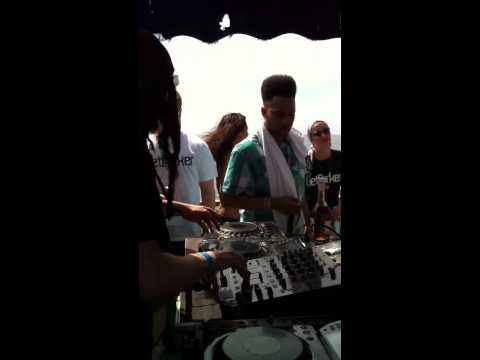 Tunnidge - Get Darker Boat Paty - Outlook Festival 2012