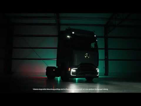 Der neue Actros L mit ProCabin