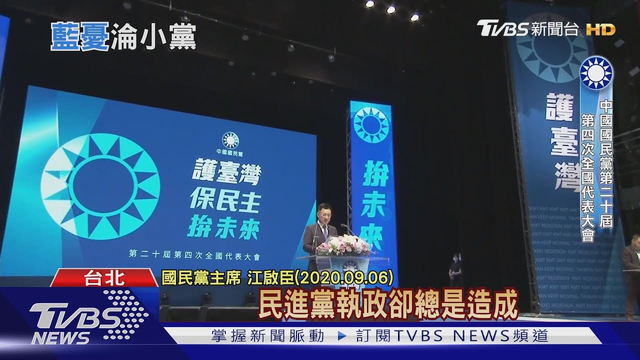 政黨「細漢」換人當? 藍基層憂淪小黨