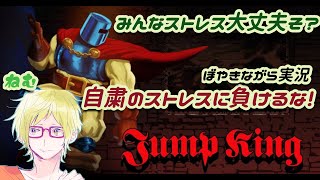 【JumpKing】最近皆ストレス解消できてる？【ぼやき実況】