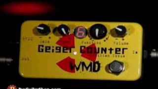 Video thumbnail for WMD Geiger Counter Civilian Issue by ProGuitarShopDemos