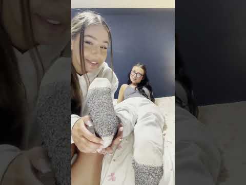 Her Socks Are Smelly