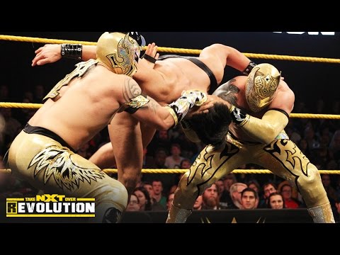 The Lucha Dragons vs. The Vaudevillains – NXT Tag Team Championship Match: NXT TakeOver: R Evolution