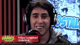 Felipe Castanhari - Pânico - 12/05/2015