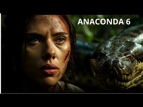 Anaconda 6: Terror na Selva das Cobras Gigantes (Filme Novo 2025)