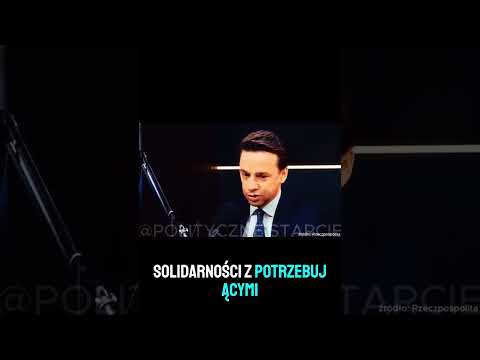 Próbował przekonać BOSAKA do WOŚP XD