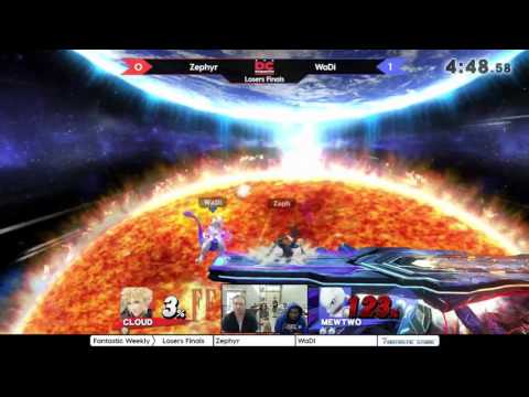 Fantastic Weekly #50 - Losers Finals - Zephyr vs WaDi