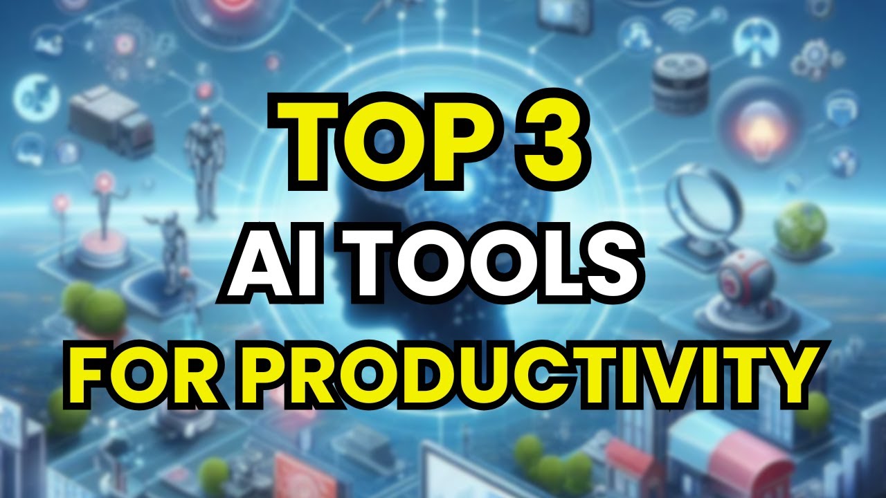 🤖 Best AI Productivity Tools 2026 | Top Apps to Save Time, Stay Focused & Work Smarter