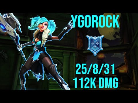 ygorock - Evie (PC) PaladinsTube