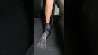#shorts Extracting after a kid got sick | How to clean puke out of your car