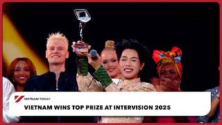 VIETNAM WINS TOP PRIZE AT INTERVISION 2025 | Vietnam Today