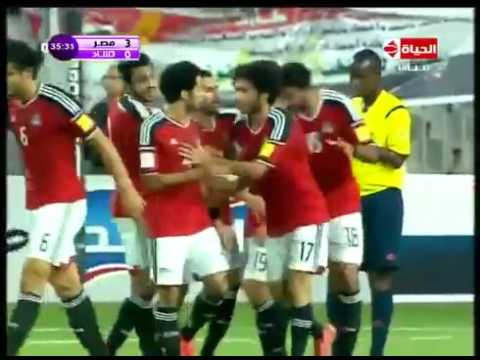Egypt 4-0 Chad 
