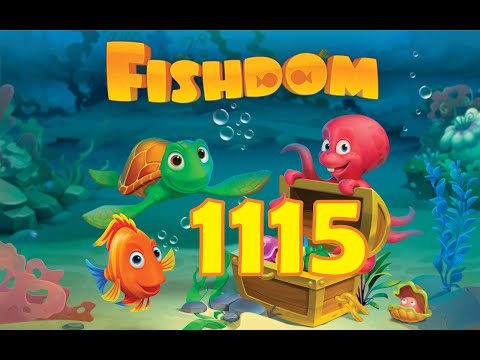 Fishdom 1115