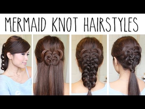 Trenzas CON Nudos Para LA Noche
