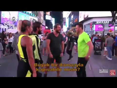 Hilmi Cem New York'ta yeteneklerini sergiledi! | 100. Bölüm | Survivor 2018