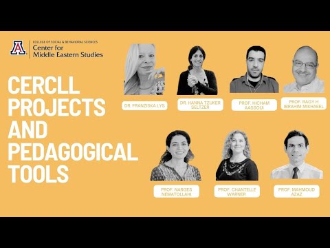 CERCLL Projects and Pedagogical Tools