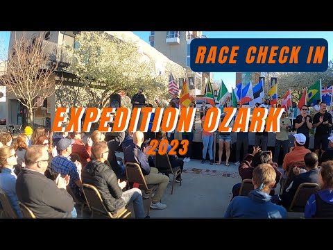 2023 Expedition Ozark | Race Check In