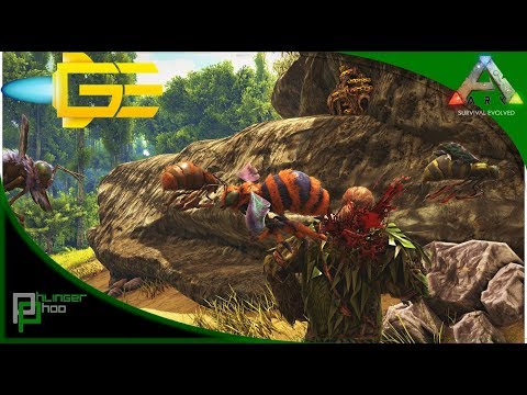Ark: GES4 -#15 QUEEN BEE FAIL?! OVIRAPTOR TAMING! and Pulse Pounding Base relocation!