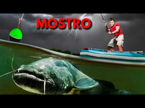 Cerco il MOSTRO degli Abissi nel Fiume Po!