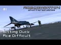 Sitting Duck Ace Difficult 60FPS Ace Combat 04 Playthrough 1